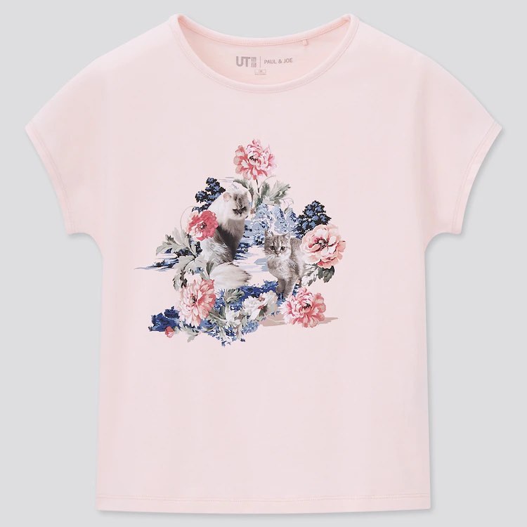 (UNIQLO Nhật chính hãng) Kid - Áo phông/ Áo thun UT Paul &amp; Joe