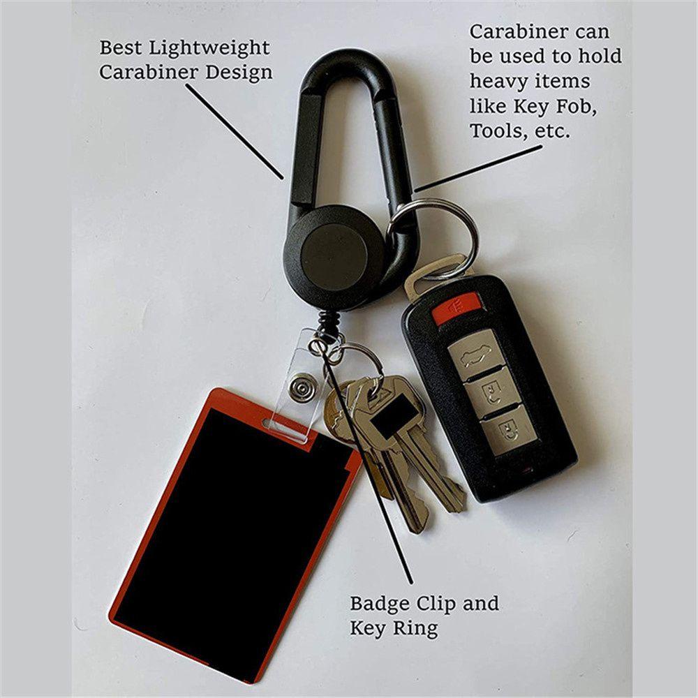 Kẹp Giữ Thẻ ID / Thẻ ID Chống Thất Lạc Phong Cách Mới Dành Cho Y Tá Bác Sĩ