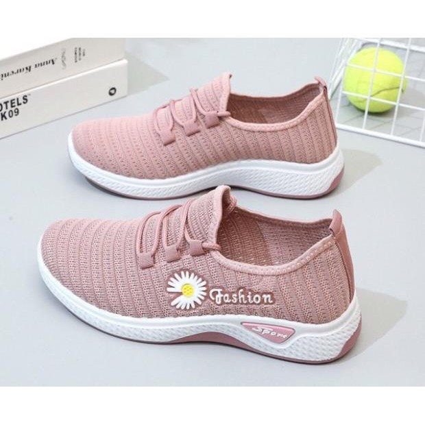 [Mã FAMAYWA2 giảm 10k đơn từ 50k] Giày thể thao nữ hoa cúc , giày đi bộ đế êm - Hàng QC cao cấp TT8 | BigBuy360 - bigbuy360.vn