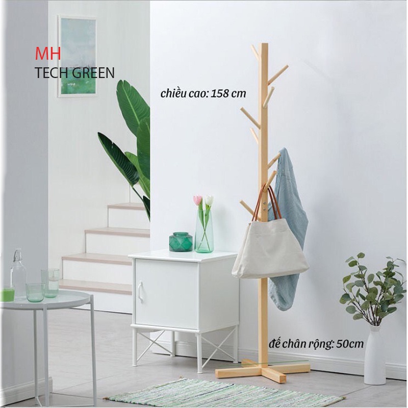 Cây treo quần áo, túi sách ,mũ nón