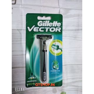 (thanh lý nghỉ bán) Dao cạo râu Gillette, bàn cạo dâu kép gillette