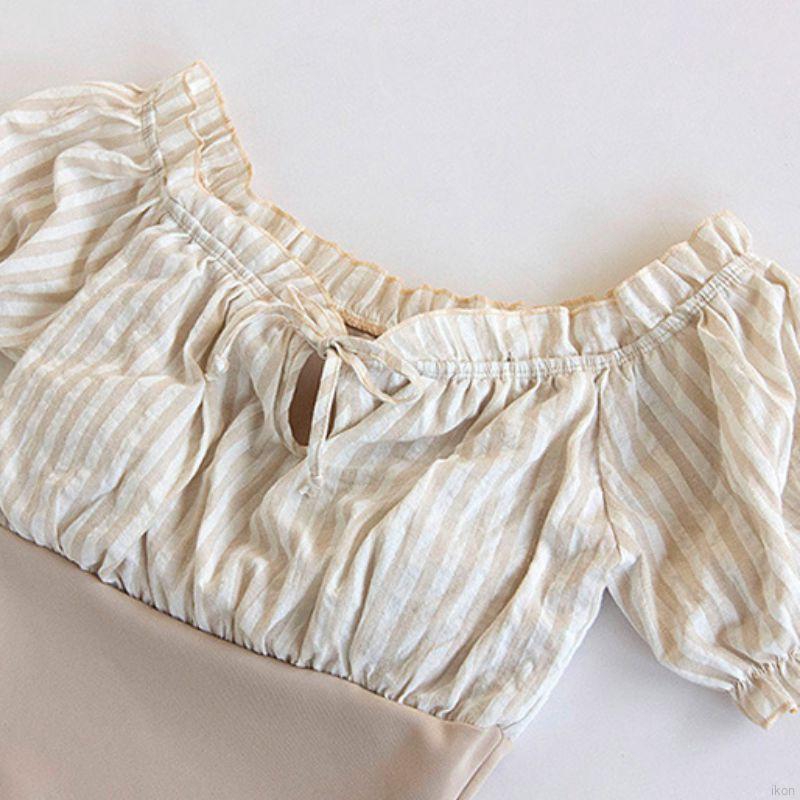 Đồ Bơi Một Mảnh Thiết Kế Trễ Vai Quyến Rũ | BigBuy360 - bigbuy360.vn