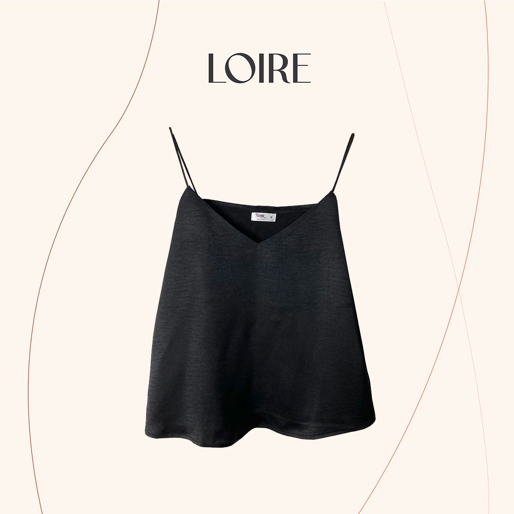 [Mã WABRLR2045 giảm 10% đơn 250K] Áo 2 Dây Lụa Cao Cấp LOIRECHIC Freesize LAL01