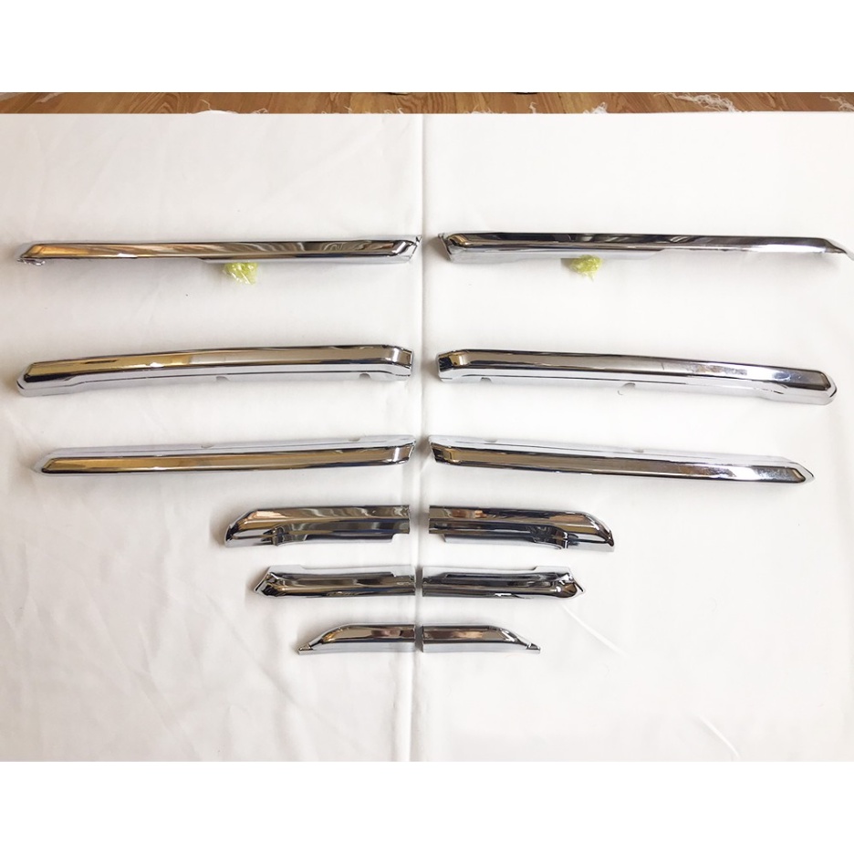 Ốp Trang Trí Mặt Ca lăng Mazda 3 2015 - 2016 , Mạ Crom Cao Cấp