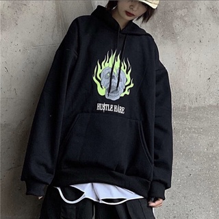 Hoodie đen đầu lâu