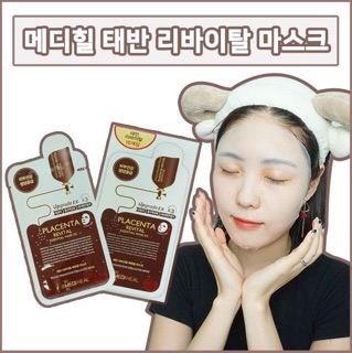 Mặt nạ Mediheal Placenta Revital Essential Mask Ex.