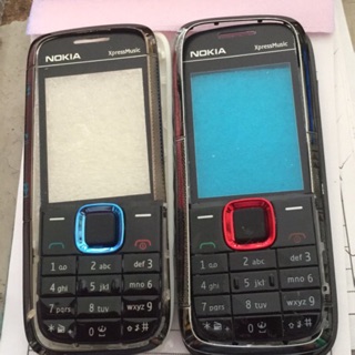 Vỏ nokia 5130 chỉ nắp sau hoặc mặt trước nắp sau và bộ có xương kèm phím xịn