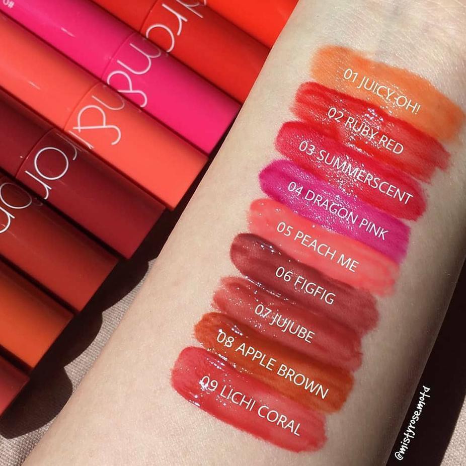 (Hàng Mới Về) Son Tint Lâu Trôi Romand 13 Màu Tùy Chọn | BigBuy360 - bigbuy360.vn