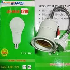 ĐÈN LED BULB TRỤ BÚP 3W, 5W, 7W, 9W, 12W, 15W TRẮNG, VÀNG LBD MPE CHÍNH HÃNG, GIÁ RẺ