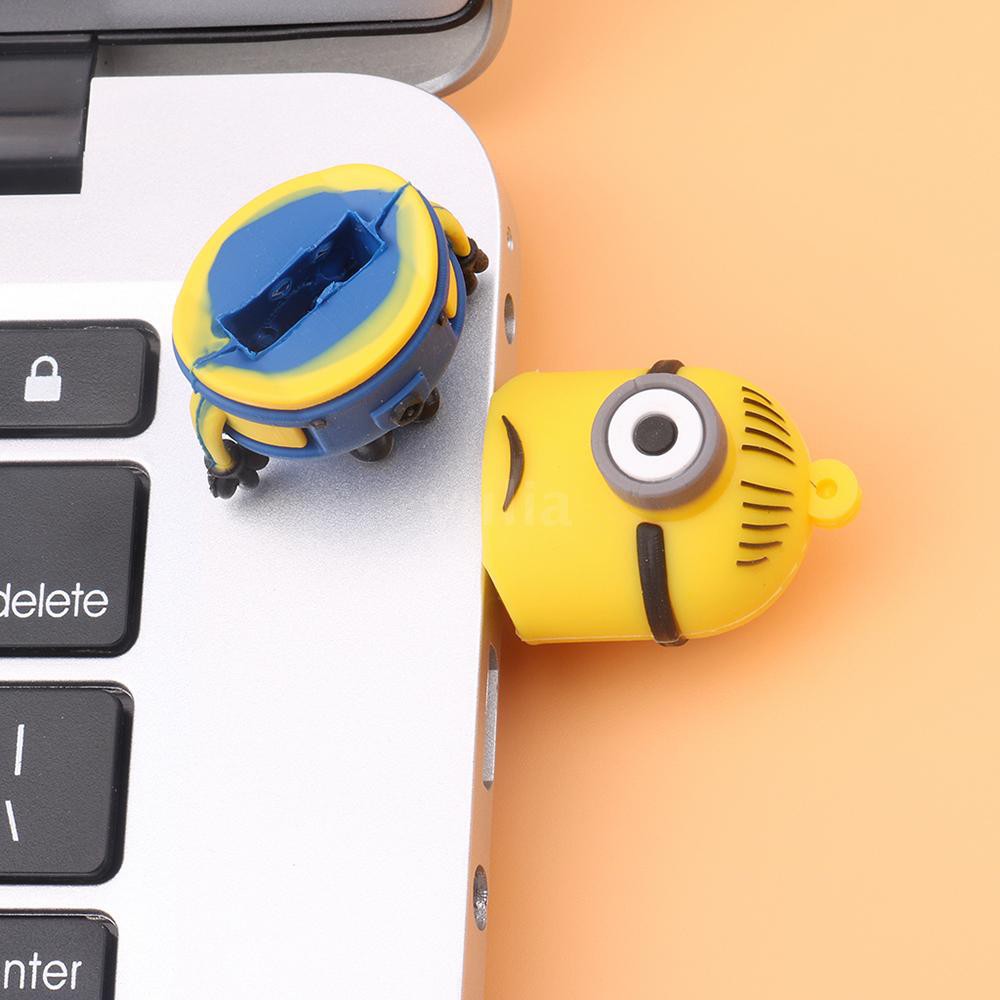 USB 2.0 dung lượng 4GB 8GB 16 hình nhân vật hoạt hình Minion ngộ nghĩnh