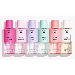 Victoria's Secret-Body Mist - PINK - 250ml