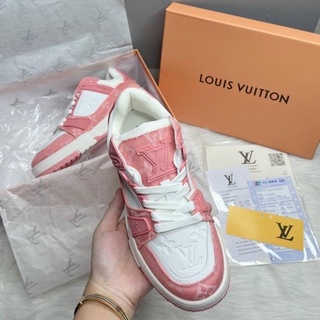 GIÀY LV HỒNG LAI AU SC [ Full Box + Free Ship ]
