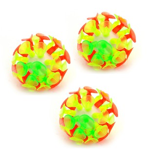 Bộ 3 bóng ném dính Bóng Dính Sticky Ball giáo cụ dạy học cho giáo viên Hàng chất lượng đảm bảo độ ném dính hít cực tốt