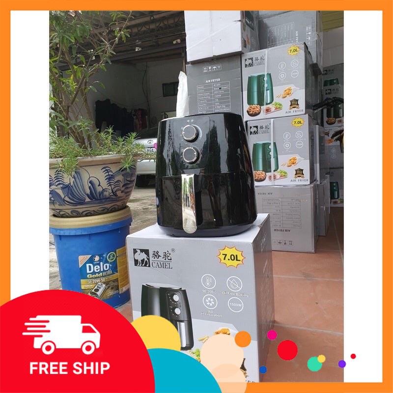 Nồi Chiên Không Dầu CAMEL 7 lít - Nồi Chiên 7L Tiện Lợi Cho Gia Đình