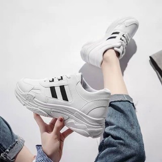 GIÀY THỂ THAO NỮ / GIÀY NỮ ĐẾ CAO