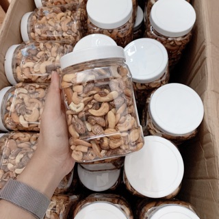 Hạt điều rang muối hũ 500gr