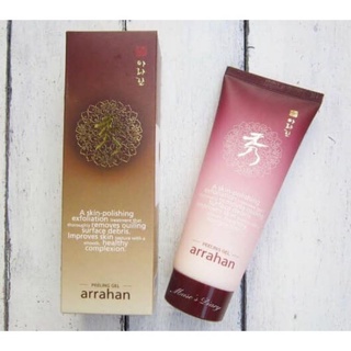Tẩy da chết Arrahan thảo dược sâm 180ml