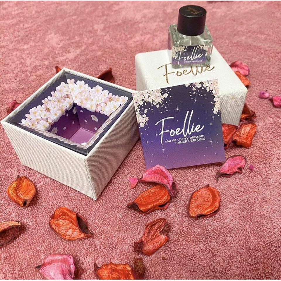 Nước Hoa Vùng Kín Foellie Eau De Cherry Blossom Inner Perfume