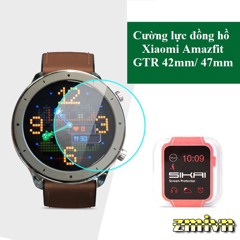 Cường lực đồng hồ Xiaomi Amazfit GTR 42mm / 47mm - Sikai