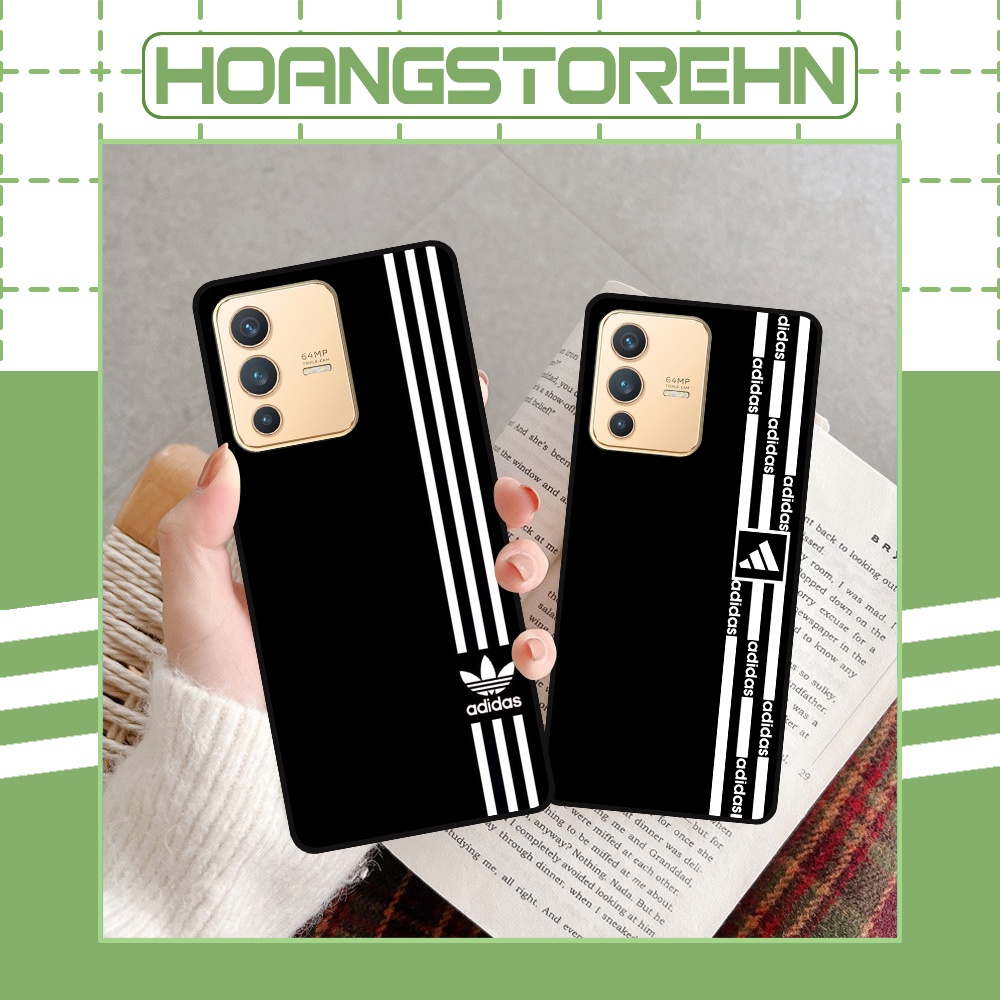 Ốp Vivo V23 5G in hình thương hiệu a.d.i.d.a.s siêu đẹp (T07 - T12)