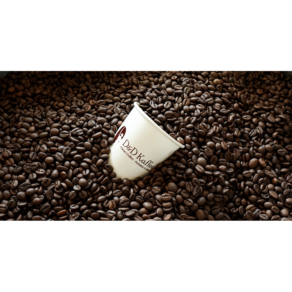 Cà phê rang Arabica D&D Kaffee Gói 250gr