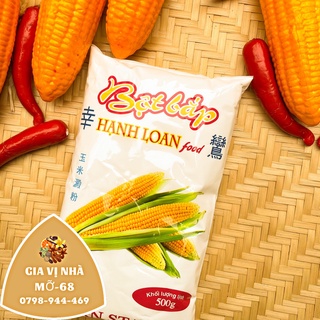 Bột bắp Hạnh Loan - trọng lượng 500gr