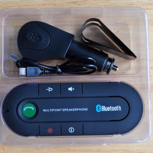 Loa bluetooth đàm thoại kiêm phát nhạc rảnh tay cho xe hơi xe ô tô