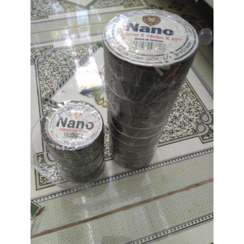 Băng keo điện Nano