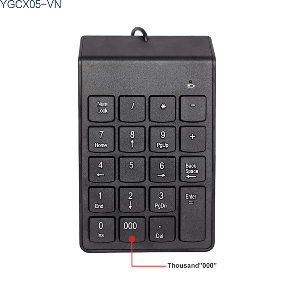 Bàn Phím Số Mini 18 / 19 Phím Cho Laptop Máy Tính | BigBuy360 - bigbuy360.vn