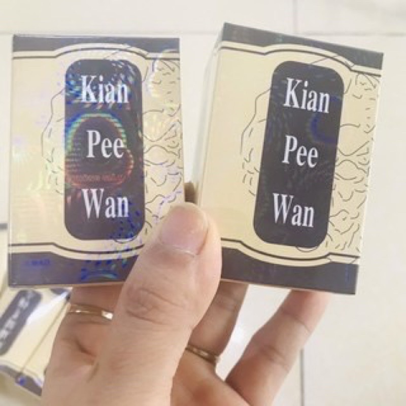 Kian Pee Wan viên uống tăng cân -ăn ngủ ngon kiện  tỳ khai vị bổ hoàn