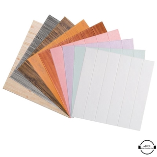 Miếng Dán Tường Giả Gỗ 3d 70cm X 70cm