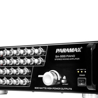 AMPLY PARAMAX SA-999 PIANO NEW Bộ sò công suất (Power transistors) của Toshiba (Nhật Bản)