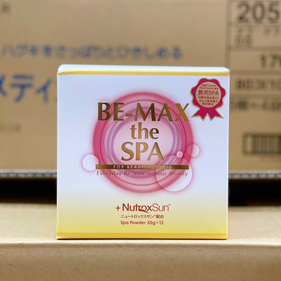 [ TỔNG KHO ] Bột Tắm Trắng Be Max The Spa Bath Powder