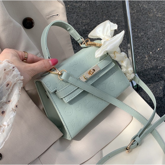 Túi xách nữ - Túi đeo chéo nữ HM  - Hàng Quảng Châu cao cấp