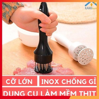 Dụng cụ châm đâm thịt, làm mềm thịt cho món bít tết, nướng, rán