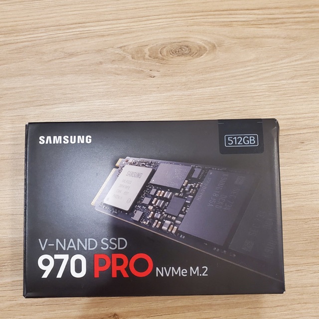 Ssd samsung 970 Pro 512GB