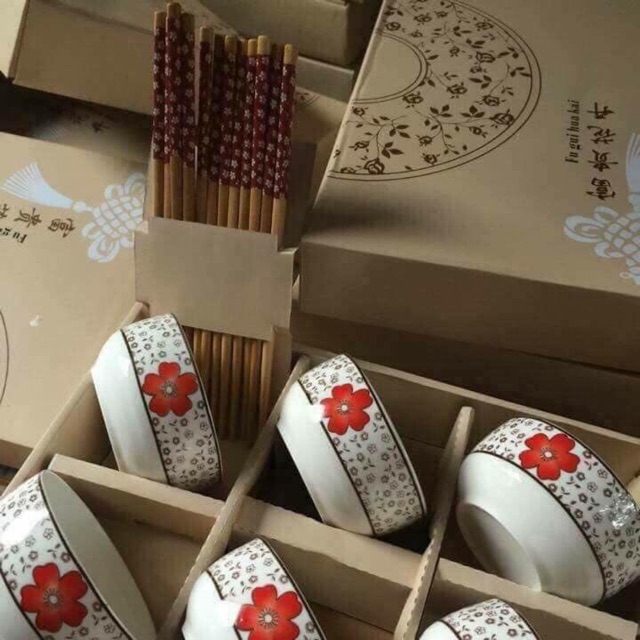 Bộ bát đũa nhật