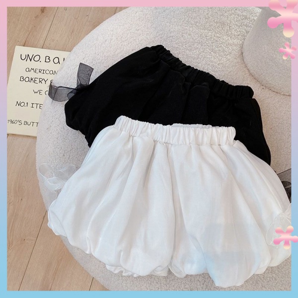 Quần Short Họa Tiết Bí Ngô Dễ Thương Phong Cách Phương Tây Thời Trang Mùa Hè 2022 Cho Bé Gái