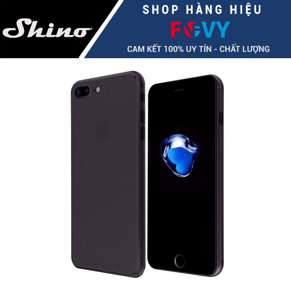 Ốp lưng điện thoại Shino Slim Fit Iphone 7/8 , Iphone 7/8 plus siêu mỏng, cao cấp