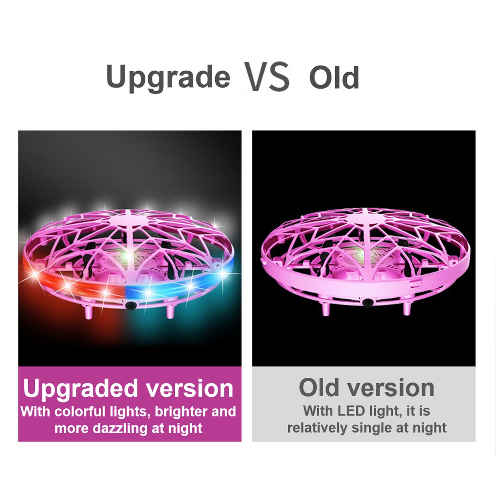 Đĩa Bay UFO Thần Kỳ Vui Nhộn Cho Trẻ Tránh Xa Điện Thoại