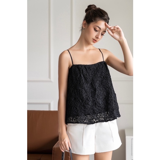 Áo dây thêu Elly clothing