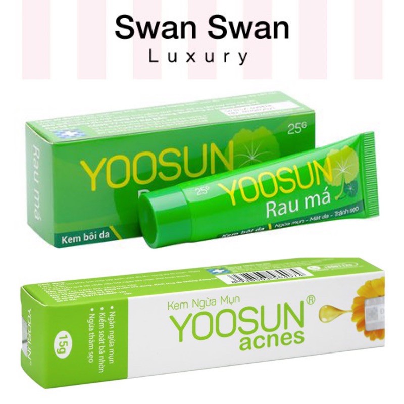 Kem Rau Má Yoosun 20g