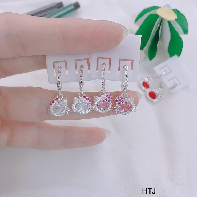 COMBO 3 MÓN GỒM LẮC TAY, BÔNG TAI VÀ NHẪN CHO BÉ YÊU - TRANG SỨC BẠC