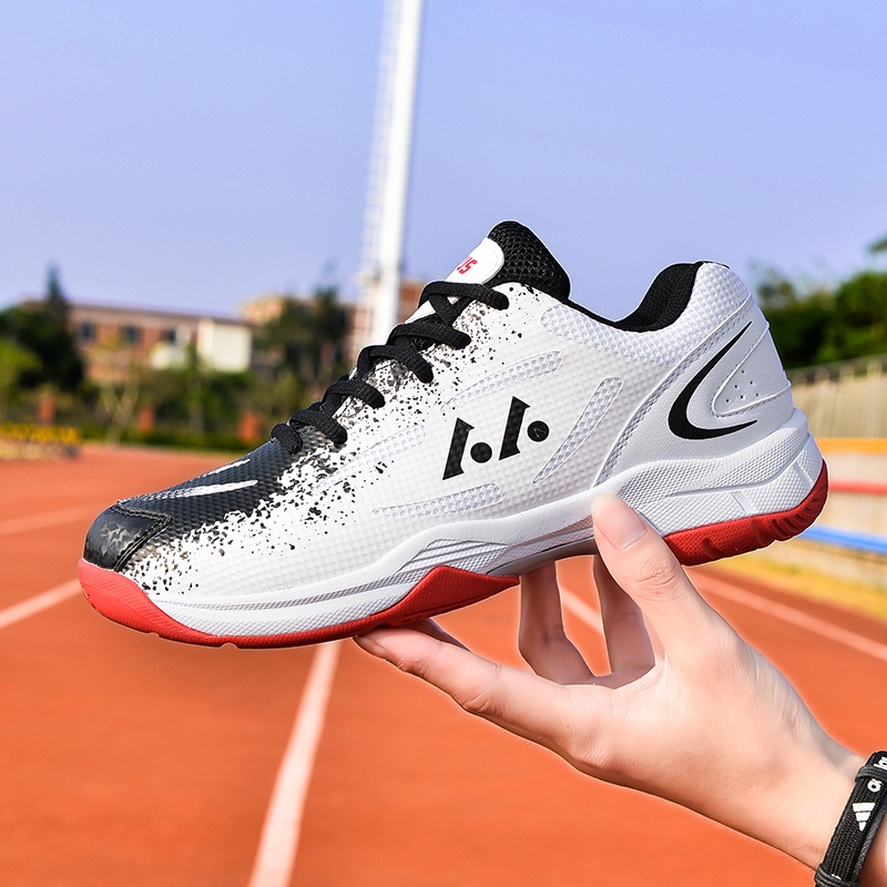 Mới Giày Thể Thao Chơi Cầu Lông / Tennis / Tennis Cỡ Lớn Cho Nam Và Nữ