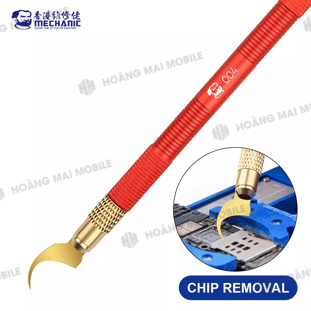 Bộ dao đục, tách IC, cạo keo Mechanic 4 lưỡi