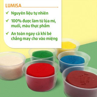 Đất Nặn Bột Nặn Lúa Mì Sạch -  An Toàn Cho Bé