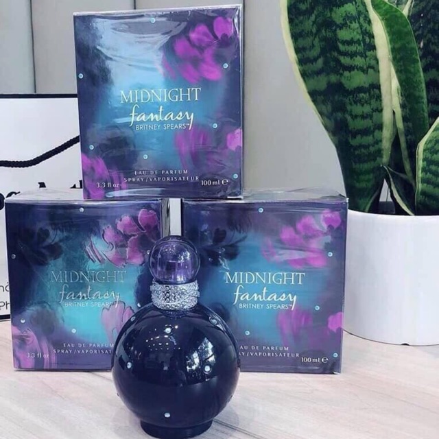 Nước Hoa Nữ Britney Spears Midnight Fantasy 100ml