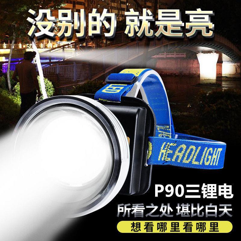 Đèn Led Đeo Trán Siêu Sáng Tiện Dụng Cho Leo Núi Ban Đêm / Thể Thao / Chạy Bộ / Ban Đêm Mãp90