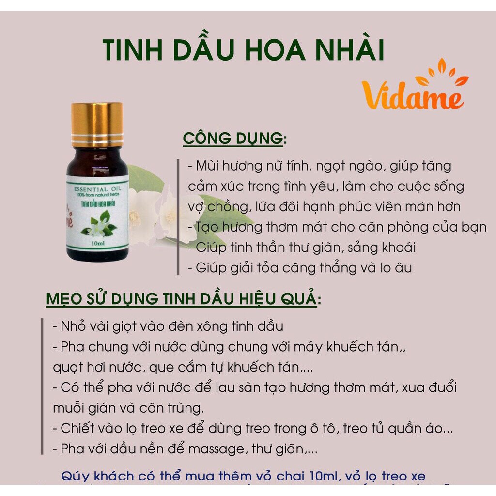 [Mua 5 chai tinh dầu bất kỳ] Tặng 1 Vỏ lọ tinh dầu treo xe ô tô - lọ hình kim cương sang trọng, đẳng cấp