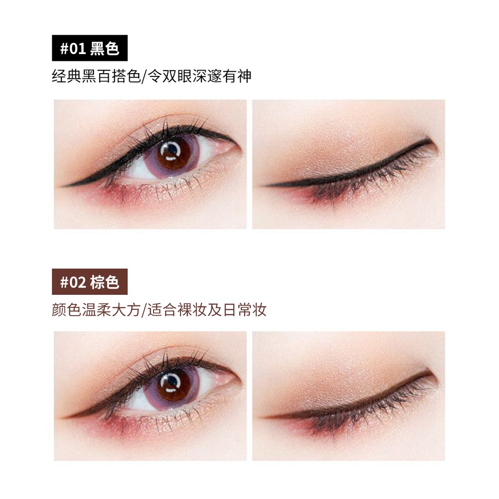 Kẻ mắt NUDE, chì kẻ mắt nội địa trung không trôi bút vẽ bọng mắt eyeliner nâu đen D28 - Sammi beauty